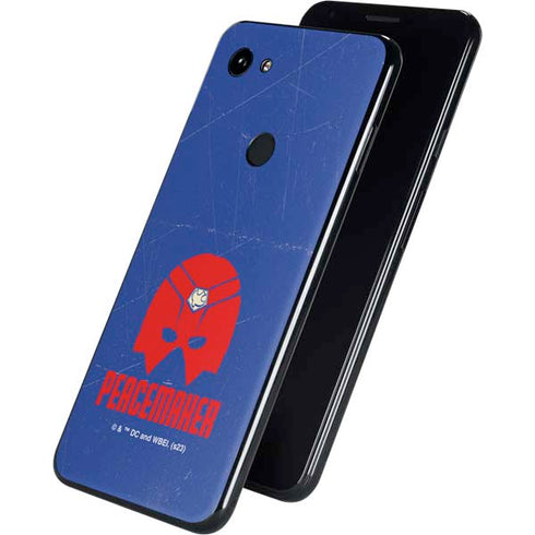 DC Comics Peacemaker Helmet Google Pixel 3a XL Skin